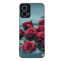 Θήκη Sonique Sunset in Eden Series για Motorola Moto G34 5G Midnight Rose