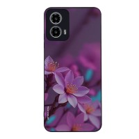 Θήκη Sonique Sunset in Eden Series για Motorola Moto G34 5G Sakura Bloom