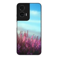 Θήκη Sonique Sunset in Eden Series για Motorola Moto G35 5G Lavender Mist
