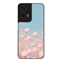 Θήκη Sonique Sunset in Eden Series για Motorola Moto G35 5G Pure Cotton