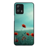 Θήκη Sonique Sunset in Eden Series για Motorola Moto G53 5G Scarlet Poppy