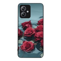 Θήκη Sonique Sunset in Eden Series για Motorola Moto G54 5G / Moto G54 5G Power Midnight Rose