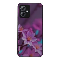 Θήκη Sonique Sunset in Eden Series για Motorola Moto G54 5G / Moto G54 5G Power Sakura Bloom