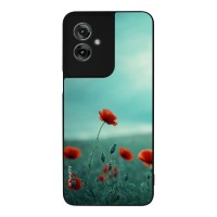 Θήκη Sonique Sunset in Eden Series για Motorola Moto G55 5G Scarlet Poppy