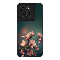 Θήκη Sonique Sunset in Eden Series για Motorola Moto G56 5G Almond Blossom