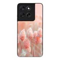 Θήκη Sonique Sunset in Eden Series για Motorola Moto G56 5G Pink Mirage