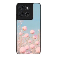 Θήκη Sonique Sunset in Eden Series για Motorola Moto G56 5G Pure Cotton