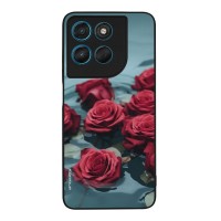 Θήκη Sonique Sunset in Eden Series για Motorola Moto G57 Power 5G / Moto G67 Power 5G Midnight Rose