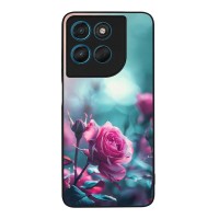 Θήκη Sonique Sunset in Eden Series για Motorola Moto G57 Power 5G / Moto G67 Power 5G Morning Rose