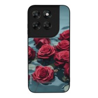 Θήκη Sonique Sunset in Eden Series για Motorola Moto G67 5G / Moto G77 5G Midnight Rose