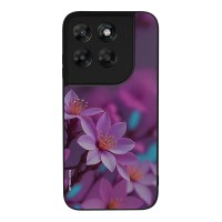 Θήκη Sonique Sunset in Eden Series για Motorola Moto G67 5G / Moto G77 5G Sakura Bloom