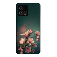 Θήκη Sonique Sunset in Eden Series για Motorola Moto G72 Almond Blossom