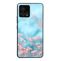 Θήκη Sonique Sunset in Eden Series για Motorola Moto G72 Baby's Breath