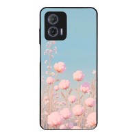 Θήκη Sonique Sunset in Eden Series για Motorola Moto G73 5G Pure Cotton