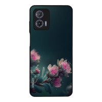 Θήκη Sonique Sunset in Eden Series για Motorola Moto G73 5G Rhodo Garden
