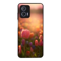 Θήκη Sonique Sunset in Eden Series για Motorola Moto G73 5G Tulip Velvet