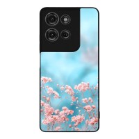 Θήκη Sonique Sunset in Eden Series για Motorola Moto G75 5G Baby's Breath
