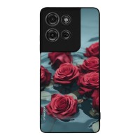 Θήκη Sonique Sunset in Eden Series για Motorola Moto G75 5G Midnight Rose