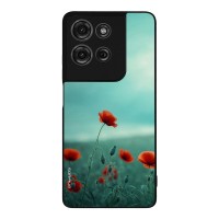 Θήκη Sonique Sunset in Eden Series για Motorola Moto G75 5G Scarlet Poppy