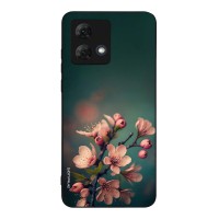 Θήκη Sonique Sunset in Eden Series για Motorola Moto G84 5G Almond Blossom