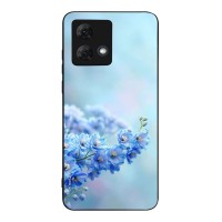 Θήκη Sonique Sunset in Eden Series για Motorola Moto G84 5G Blue Delphia