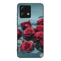 Θήκη Sonique Sunset in Eden Series για Motorola Moto G84 5G Midnight Rose