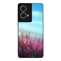 Θήκη Sonique Sunset in Eden Series για Motorola Moto G85 5G Lavender Mist