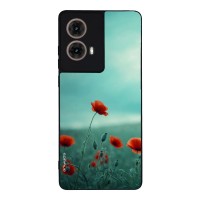 Θήκη Sonique Sunset in Eden Series για Motorola Moto G85 5G Scarlet Poppy