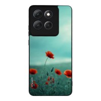 Θήκη Sonique Sunset in Eden Series για Motorola Moto G86 5G / Moto G86 5G Power Scarlet Poppy