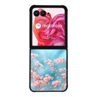 Θήκη Sonique Sunset in Eden Series για Motorola Motorola Razr 50 Ultra Baby's Breath