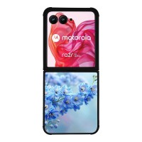 Θήκη Sonique Sunset in Eden Series για Motorola Motorola Razr 50 Ultra Blue Delphia
