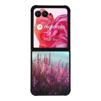 Θήκη Sonique Sunset in Eden Series για Motorola Motorola Razr 50 Ultra Lavender Mist