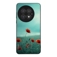 Θήκη Sonique Sunset in Eden Series για OnePlus 13 5G Scarlet Poppy