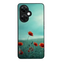 Θήκη Sonique Sunset in Eden Series για OnePlus Nord CE 3 Lite 5G Scarlet Poppy