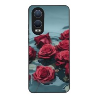 Θήκη Sonique Sunset in Eden Series για OnePlus Nord CE 4 Lite 5G Midnight Rose