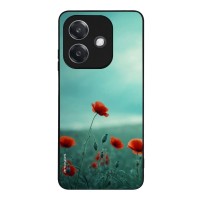 Θήκη Sonique Sunset in Eden Series για Oppo A40 Scarlet Poppy