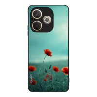 Θήκη Sonique Sunset in Eden Series για Oppo A5 Pro 5G Scarlet Poppy
