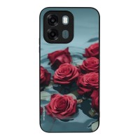 Θήκη Sonique Sunset in Eden Series για Oppo A6 4G / Oppo A6 5G / Oppo A6x 4G / Oppo A6x 5G / Oppo A6k 4G Midnight Rose