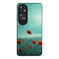Θήκη Sonique Sunset in Eden Series για Oppo A60 Scarlet Poppy