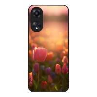 Θήκη Sonique Sunset in Eden Series για Oppo A78 5G Tulip Velvet