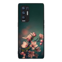 Θήκη Sonique Sunset in Eden Series για Oppo Find X3 Neo 5G Almond Blossom