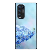 Θήκη Sonique Sunset in Eden Series για Oppo Find X3 Neo 5G Blue Delphia