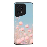 Θήκη Sonique Sunset in Eden Series για Oppo Find X5 Pro 5G Pure Cotton