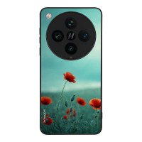 Θήκη Sonique Sunset in Eden Series για Oppo Find X8 Pro 5G Scarlet Poppy