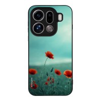 Θήκη Sonique Sunset in Eden Series για Oppo Find X9 Pro 5G Scarlet Poppy