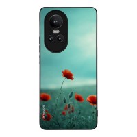 Θήκη Sonique Sunset in Eden Series για Oppo Reno10 Pro 5G Scarlet Poppy