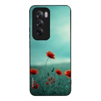 Θήκη Sonique Sunset in Eden Series για Oppo Reno12 5G Scarlet Poppy