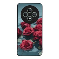 Θήκη Sonique Sunset in Eden Series για Oppo Reno12 F 5G / Oppo Reno12 FS 5G Midnight Rose