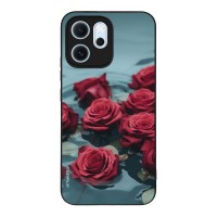 Θήκη Sonique Sunset in Eden Series για Oppo Reno14 F 5G / Oppo Reno14 FS 5G Midnight Rose