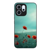 Θήκη Sonique Sunset in Eden Series για Oppo Reno14 F 5G / Oppo Reno14 FS 5G Scarlet Poppy
